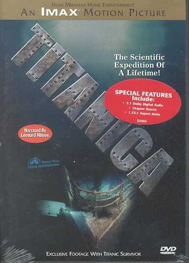 Titanica - (Region 1 Import DVD)
