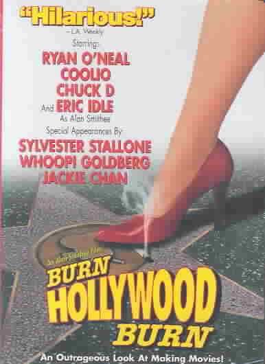Burn Hollywood Burn - (Region 1 Import DVD)