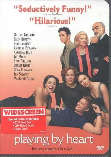 Playing by Heart - (Region 1 Import DVD)