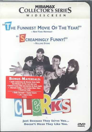 Clerks - (Region 1 Import DVD)