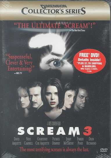 Scream 3 - (Region 1 Import DVD)