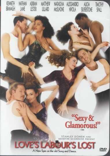 Love's Labour's Lost - (Region 1 Import DVD)