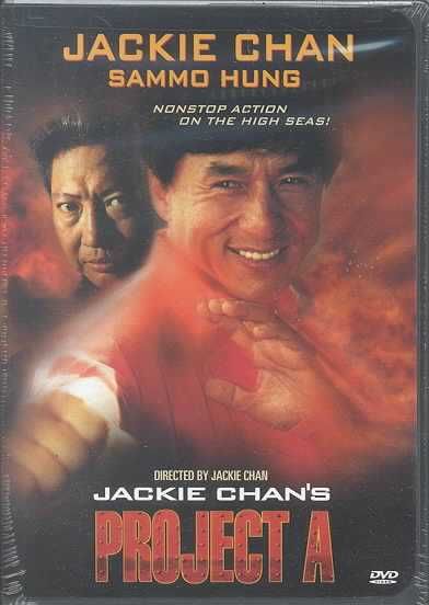 Jackie Chan's Project a - (Region 1 Import DVD)