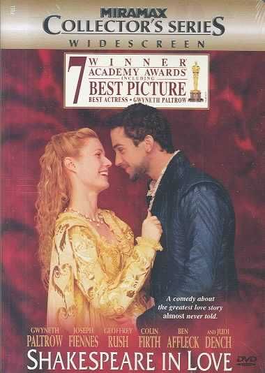 Shakespeare in Love Collector's Ed. - (Region 1 Import DVD)