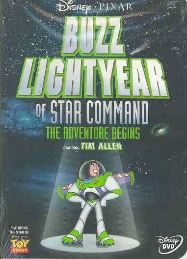 Buzz Lightyear Of Star Command: The Adventure Begins - (Region 1 Import DVD)