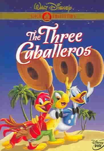 Three Caballeros - (Region 1 Import DVD)