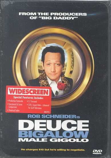Deuce Bigalow:Male Gigolo - (Region 1 Import DVD)