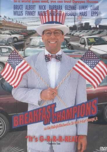 Breakfast of Champions - (Region 1 Import DVD)