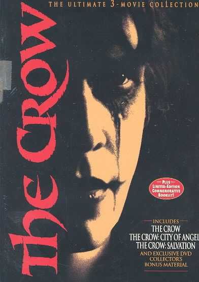 The Crow - The Ultimate Collection (Region 1 Import DVD)