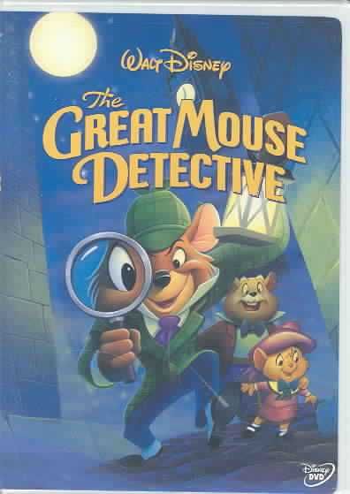 Great Mouse Detective (Region 1 Import DVD)