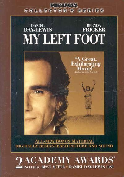 My Left Foot - (Region 1 Import DVD)