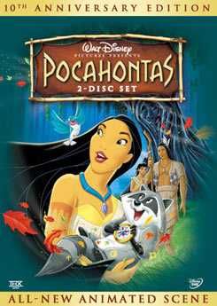 Pocahontas 10th Anniversary Edition - (Region 1 Import DVD)
