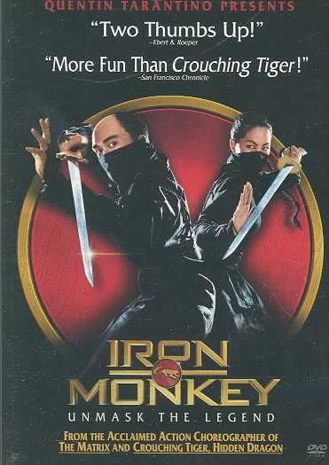 Iron Monkey - (Region 1 Import DVD)