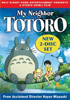 My Neighbor Totoro - (Region 1 Import DVD)