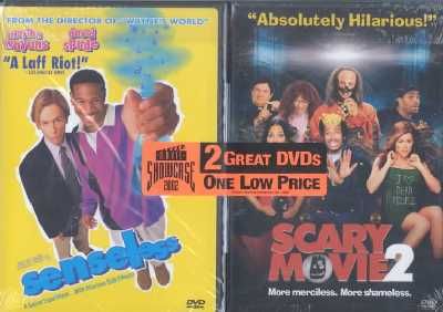 Scary Movie 2/Senseless - (Region 1 Import DVD)