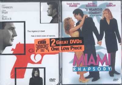 Gun Shy/Miami Rhapsody - (Region 1 Import DVD)