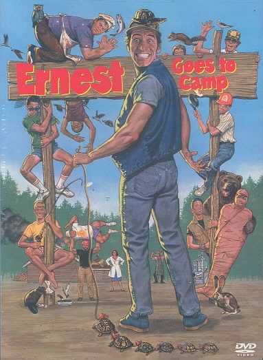 Ernest Goes to Camp - (Region 1 Import DVD)