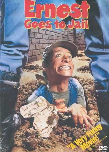 Ernest Goes to Jail - (Region 1 Import DVD)
