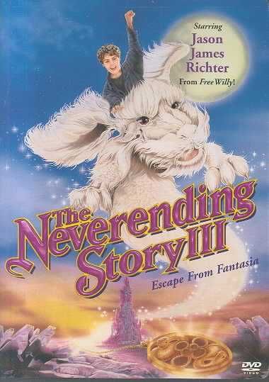 Never Ending Story 3:Escape Fantasia - (Region 1 Import DVD)