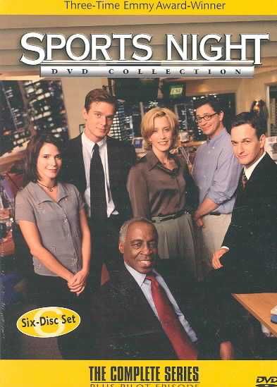 Sports Night:Complete Series - (Region 1 Import DVD)