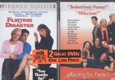 Playing by Heart/Flirting with - (Region 1 Import DVD)