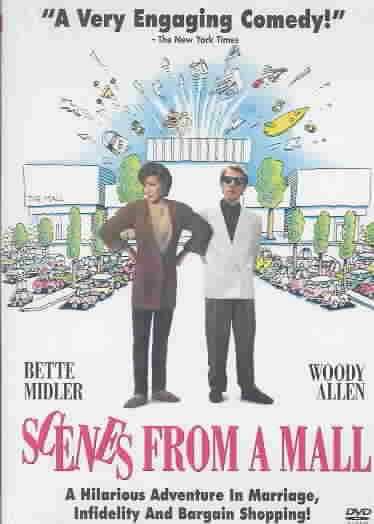 Scenes from a Mall - (Region 1 Import DVD)