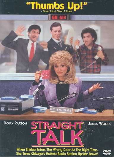 Straight Talk - (Region 1 Import DVD)