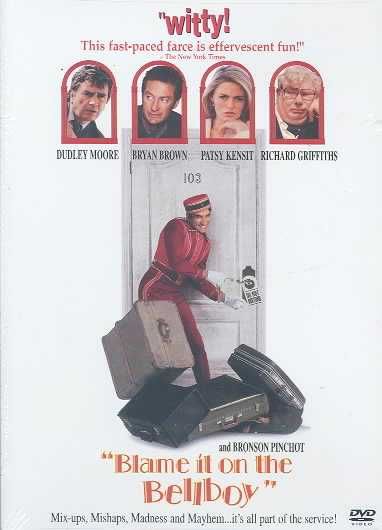 Blame It on the Bellboy - (Region 1 Import DVD)