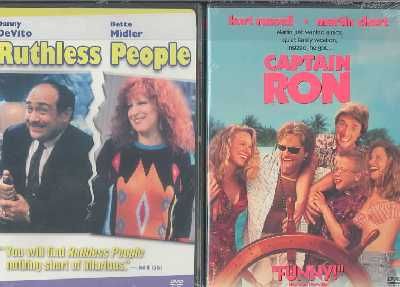 Ruthless People/Captain Ron - (Region 1 Import DVD)