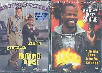 Nothing to Lose/Low Down Dirty Shame - (Region 1 Import DVD)