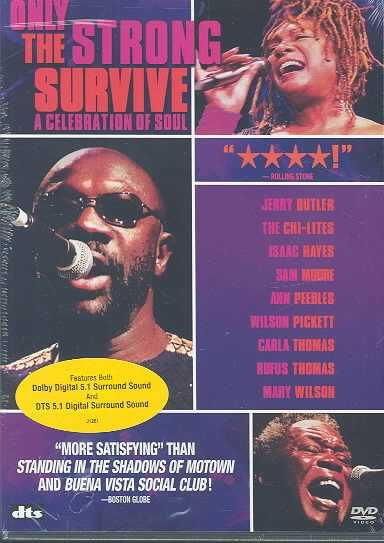 Only the Strong Survive - (Region 1 Import DVD)