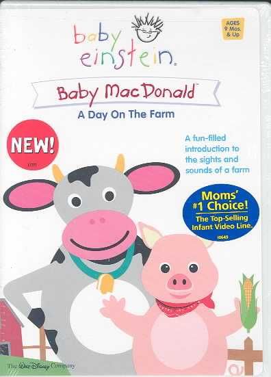 Baby Einstein:Baby Macdonald - (Region 1 Import DVD)