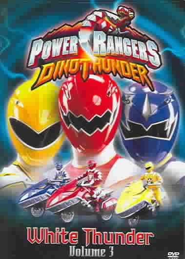 Power Rangers - Dino Thunder Vol. 3: White Thunder - (Region 1 Import DVD)