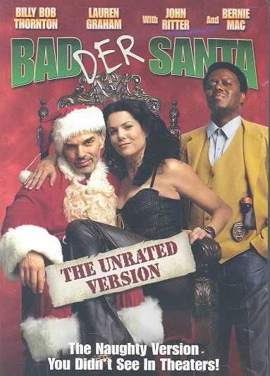 Bad Santa:Unrated Version - (Region 1 Import DVD)