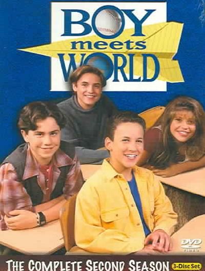 Boy Meets World:Season Two - (Region 1 Import DVD)