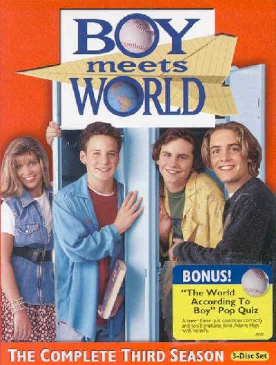 Boy Meets World:Season Three - (Region 1 Import DVD)