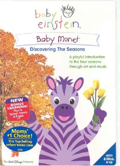Baby Einstein:Baby Monet - (Region 1 Import DVD)