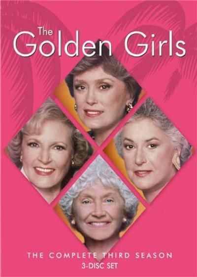 Golden Girls:Season Three - (Region 1 Import DVD)