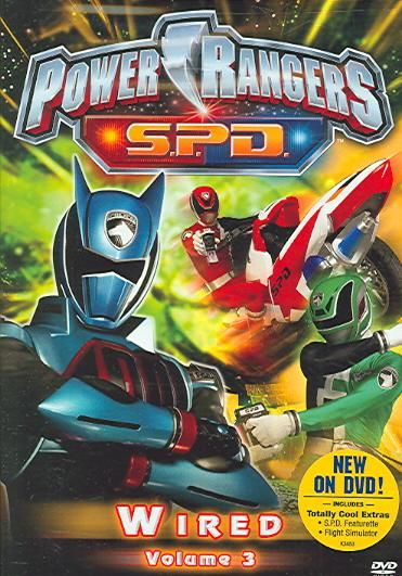 Power Rangers Spd:Wired Vol 3 - (Region 1 Import DVD)