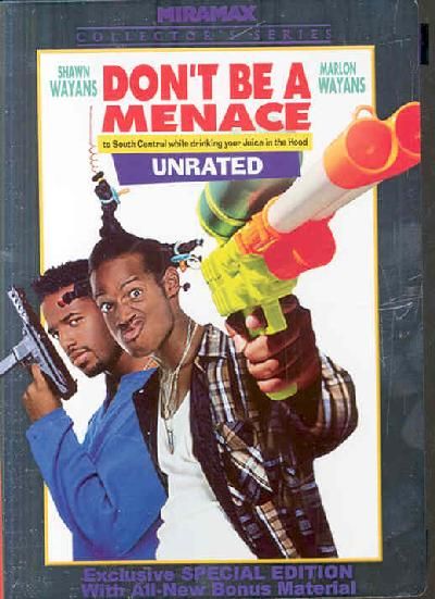 Don't Be a Menace to South Central While Drinking Your Juice In The Hood (Region 1 Import DVD)