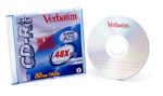 Verbatim CD-R AZO Wide Inkjet Printable