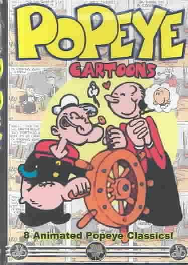 Popeye Cartoons - (Region 1 Import DVD)