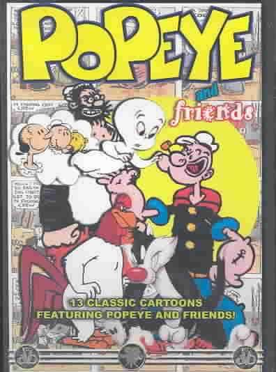Popeye &amp; Friends - (Region 1 Import DVD)