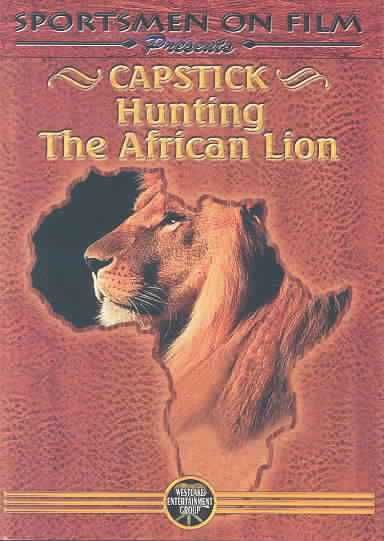 Hunting the African Lion - (Region 1 Import DVD)