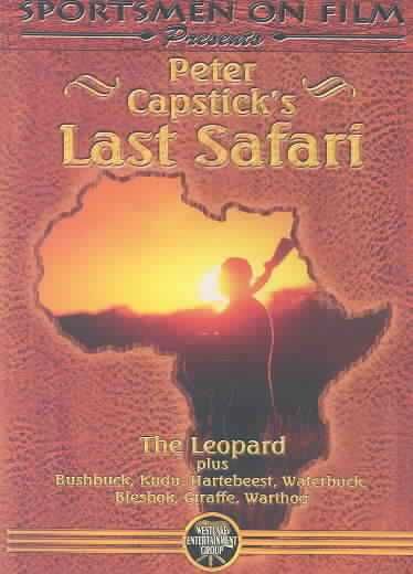 Peter Capstick's Last Safari - (Region 1 Import DVD)