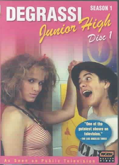 Degrassi Junior High Season 1 Disc 1 - (Region 1 Import DVD)