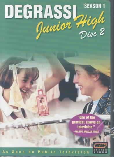 Degrassi Junior High Season 1 Disc 2 - (Region 1 Import DVD)