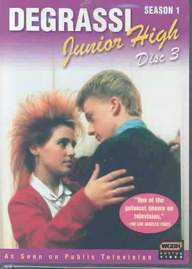 Degrassi Junior High Season 1 Disc 3 - (Region 1 Import DVD)