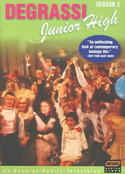 Degrassi Junior High:Season 3 - (Region 1 Import DVD)