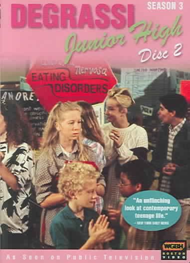 Degrassi Junior High:Season 3 Disc 2 - (Region 1 Import DVD)